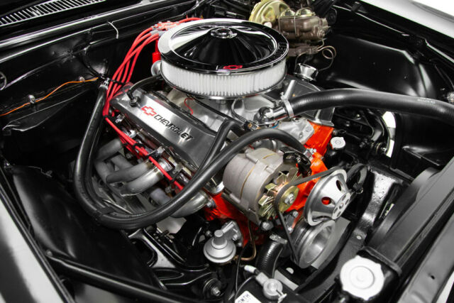 1968 Black Chevrolet Camaro Convertible