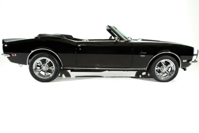 1968 Black Chevrolet Camaro Convertible