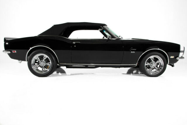 1968 Black Chevrolet Camaro Convertible