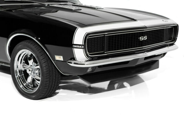 1968 Black Chevrolet Camaro Convertible