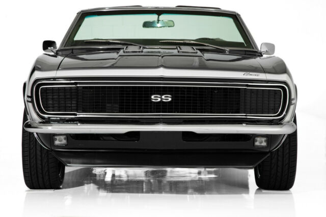 1968 Black Chevrolet Camaro Convertible
