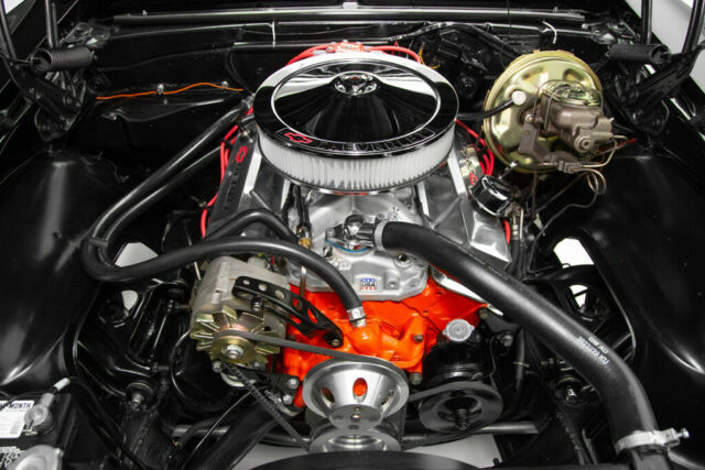 1968 Black Chevrolet Camaro Convertible