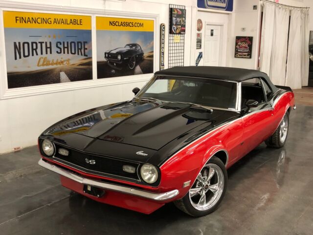 1968 Black Chevrolet Camaro Coupe