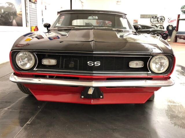 1968 Black Chevrolet Camaro Coupe