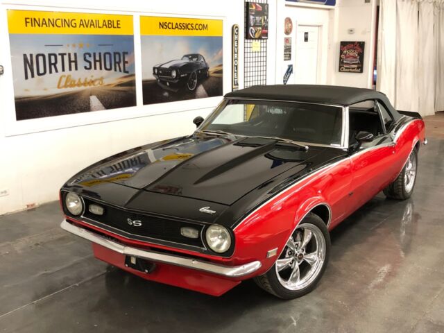 1968 Black Chevrolet Camaro Coupe