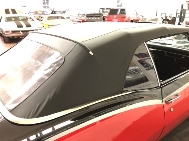 1968 Black Chevrolet Camaro Coupe