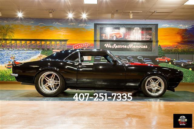 1968 Black Chevrolet Camaro --