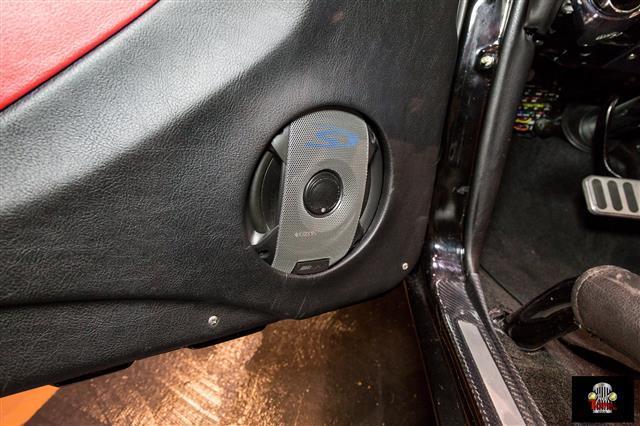 1968 Black Chevrolet Camaro --