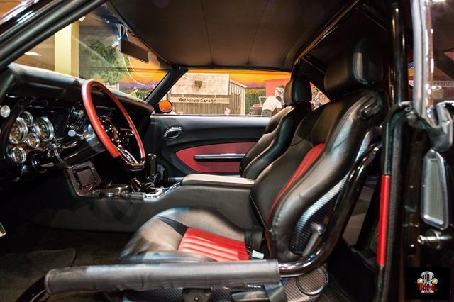 1968 Black Chevrolet Camaro --