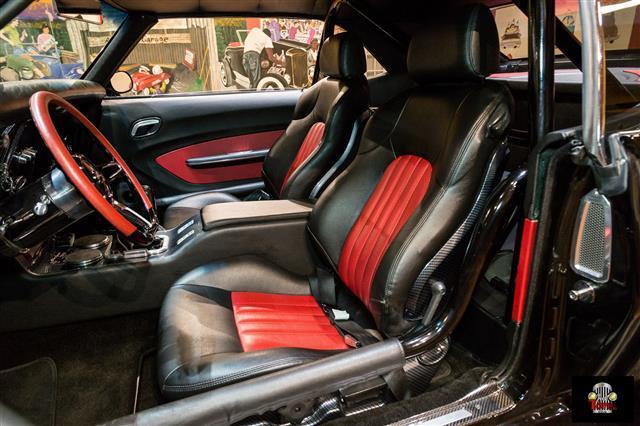 1968 Black Chevrolet Camaro --