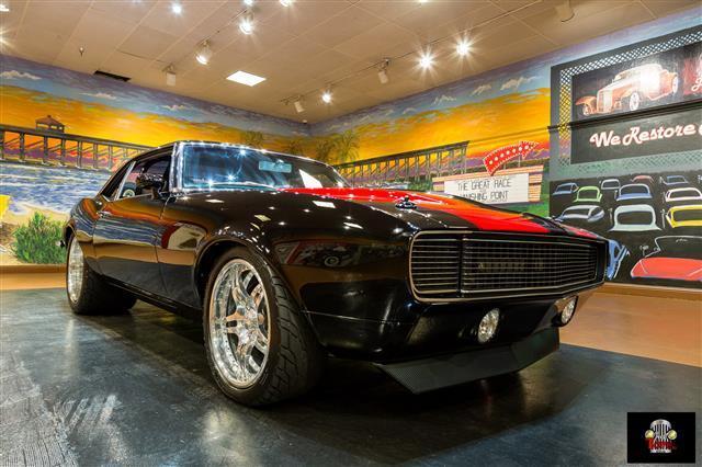 1968 Black Chevrolet Camaro --