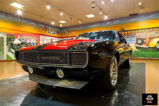 1968 Black Chevrolet Camaro --