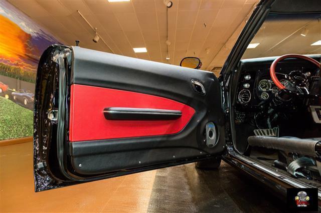 1968 Black Chevrolet Camaro --