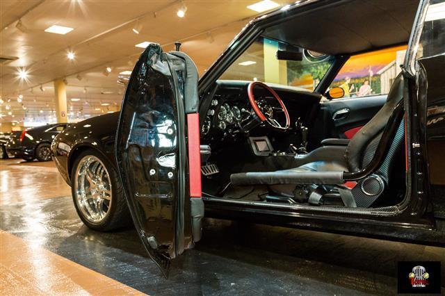 1968 Black Chevrolet Camaro --