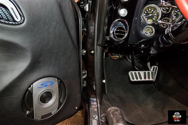 1968 Black Chevrolet Camaro --