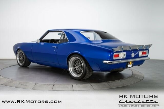 1968 Blue Chevrolet Camaro Hardtop