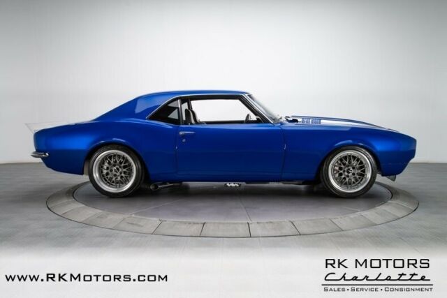 1968 Blue Chevrolet Camaro Hardtop
