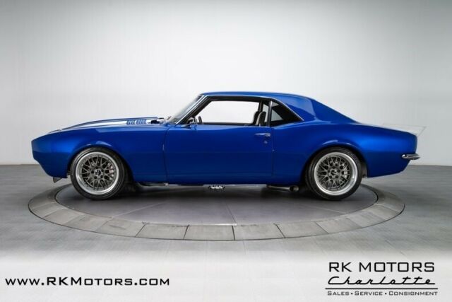 1968 Blue Chevrolet Camaro Hardtop