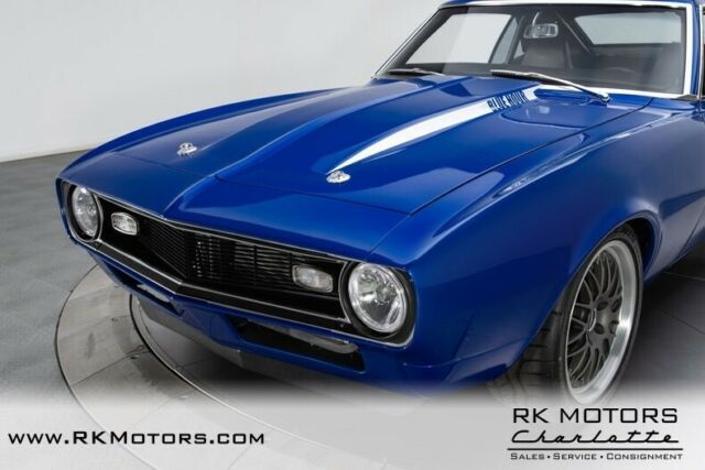 1968 Blue Chevrolet Camaro Hardtop