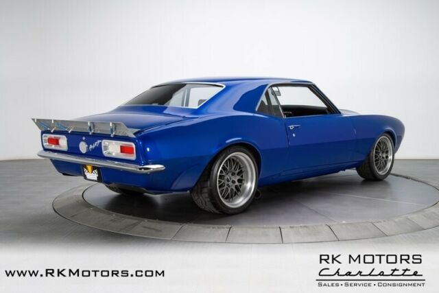 1968 Blue Chevrolet Camaro Hardtop