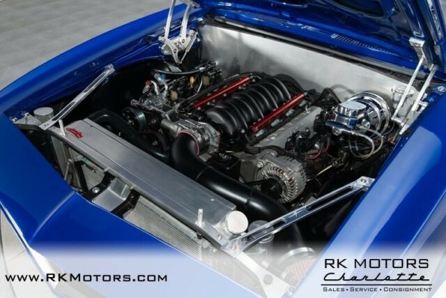 1968 Blue Chevrolet Camaro Hardtop