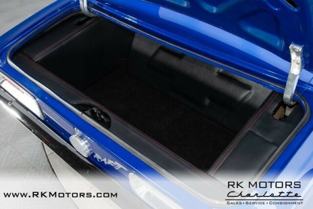 1968 Blue Chevrolet Camaro Hardtop
