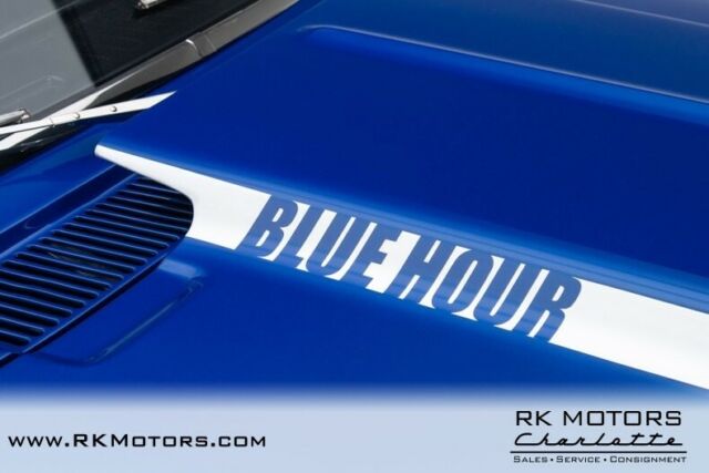 1968 Blue Chevrolet Camaro Hardtop