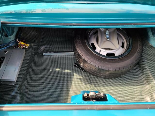 1968 Blue Chevrolet Camaro Convertible