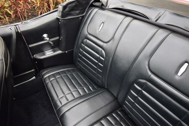 1968 Maroon Chevrolet Camaro Convertible