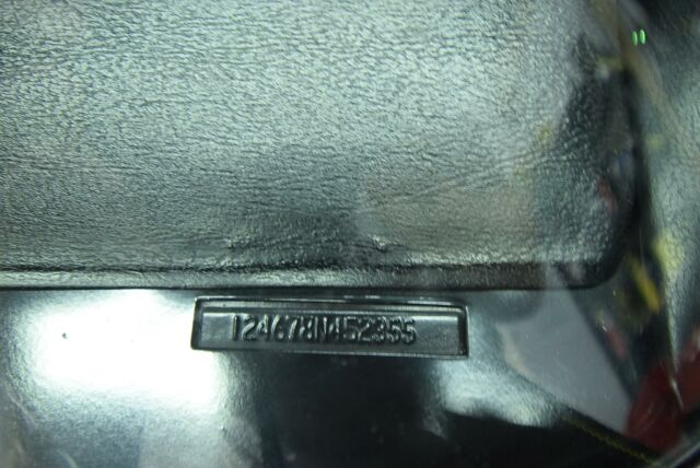 1968 Maroon Chevrolet Camaro Convertible