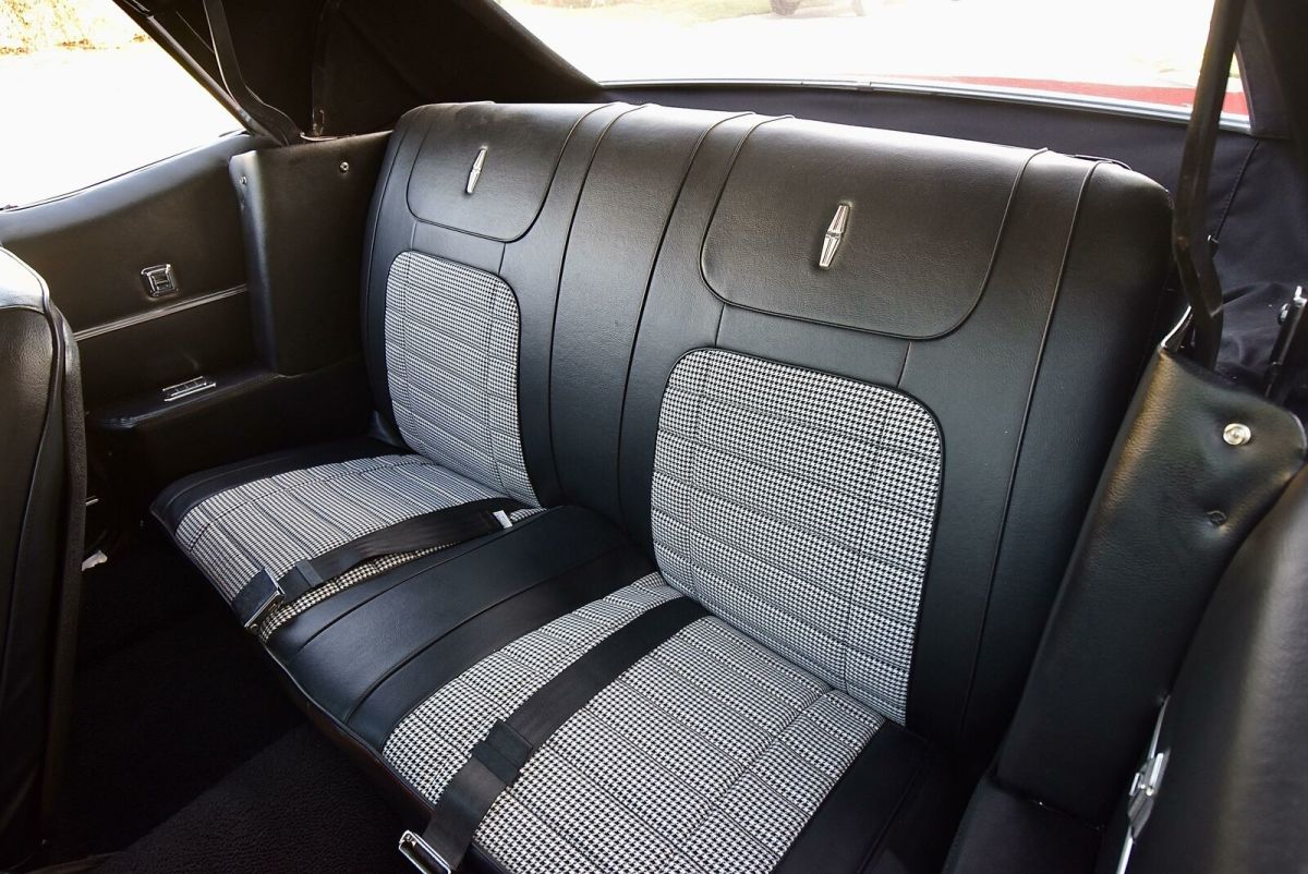 1968 Red Chevrolet Camaro Convertible Coupe