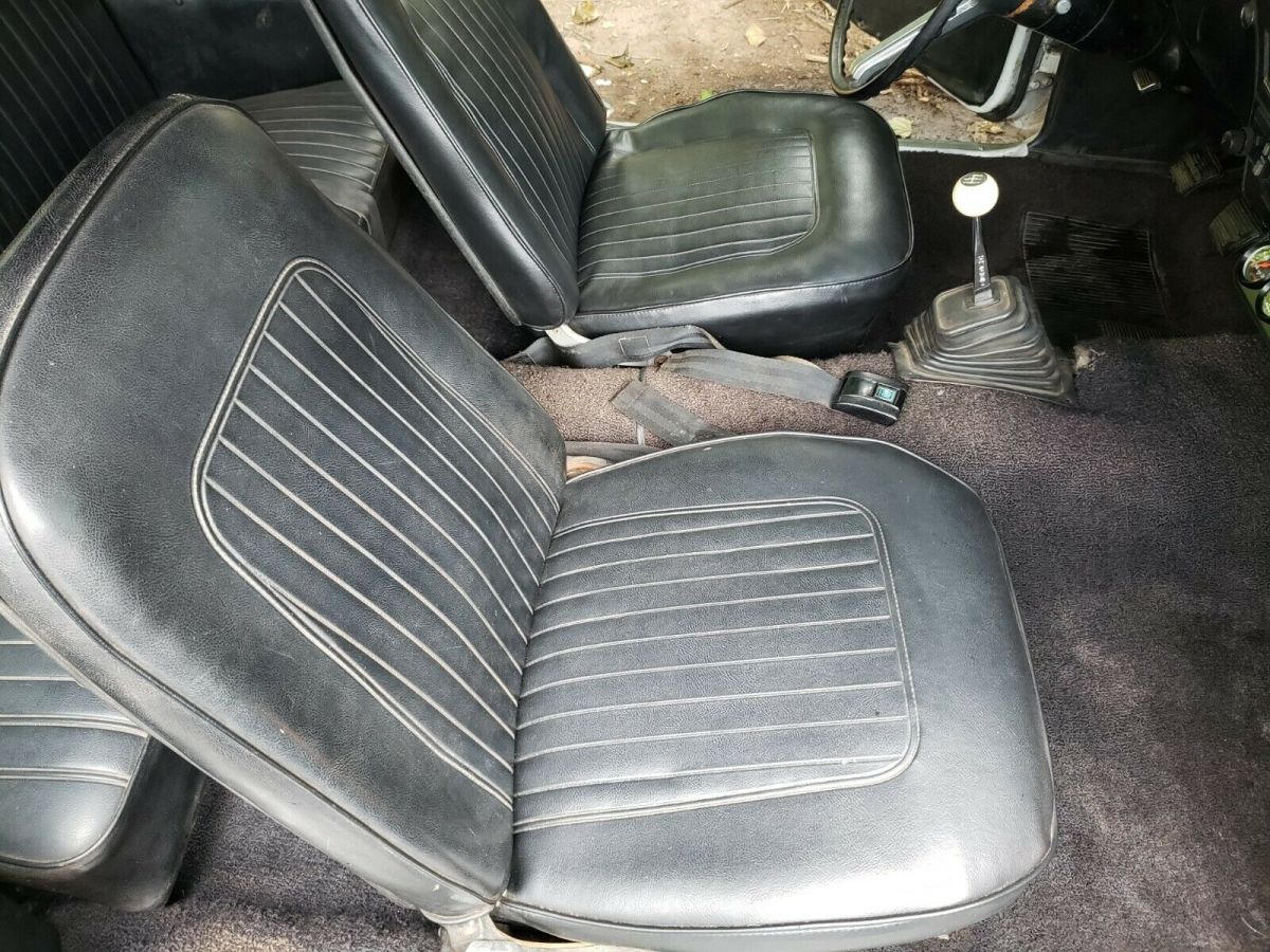 1968 White Chevrolet Camaro Convertible