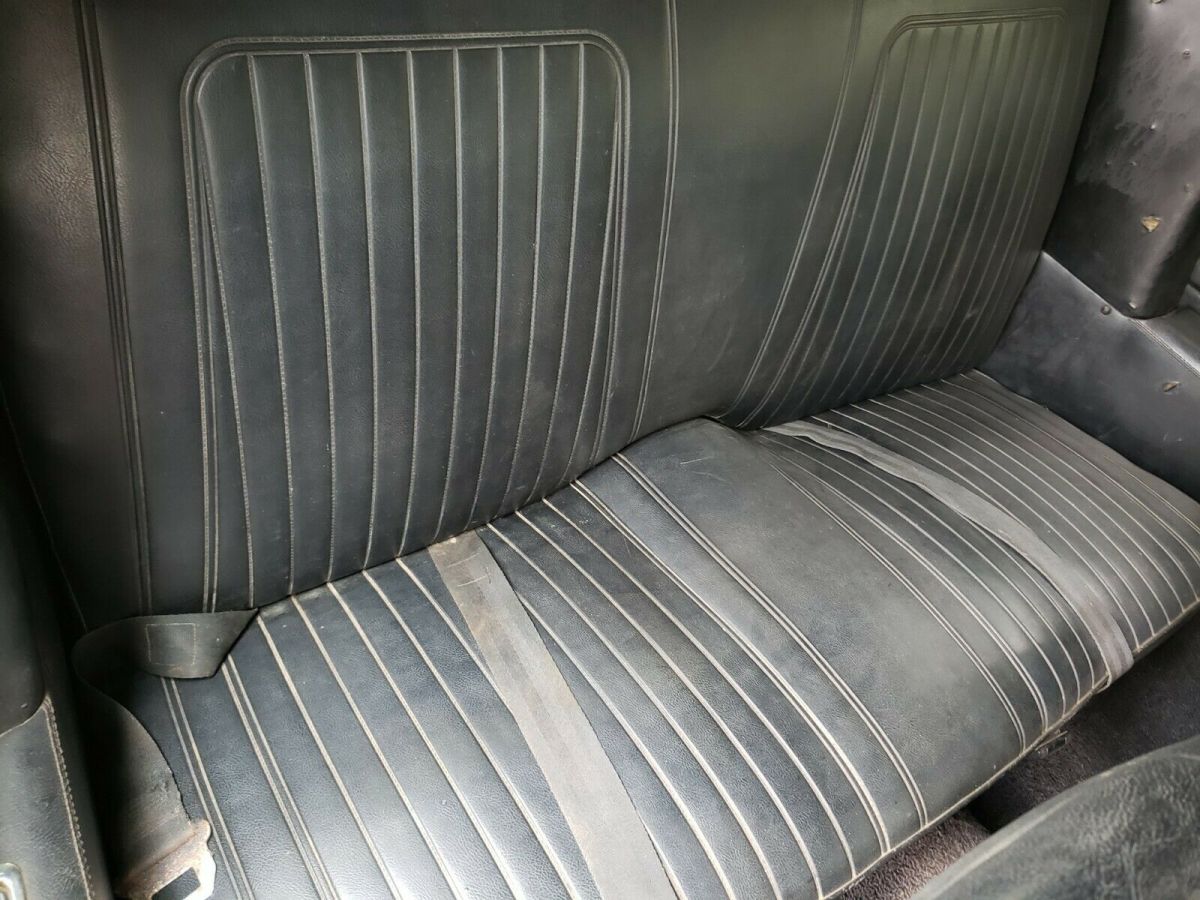 1968 White Chevrolet Camaro Convertible