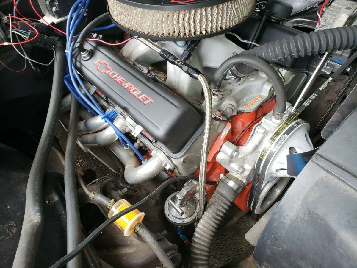 1968 White Chevrolet Camaro Convertible