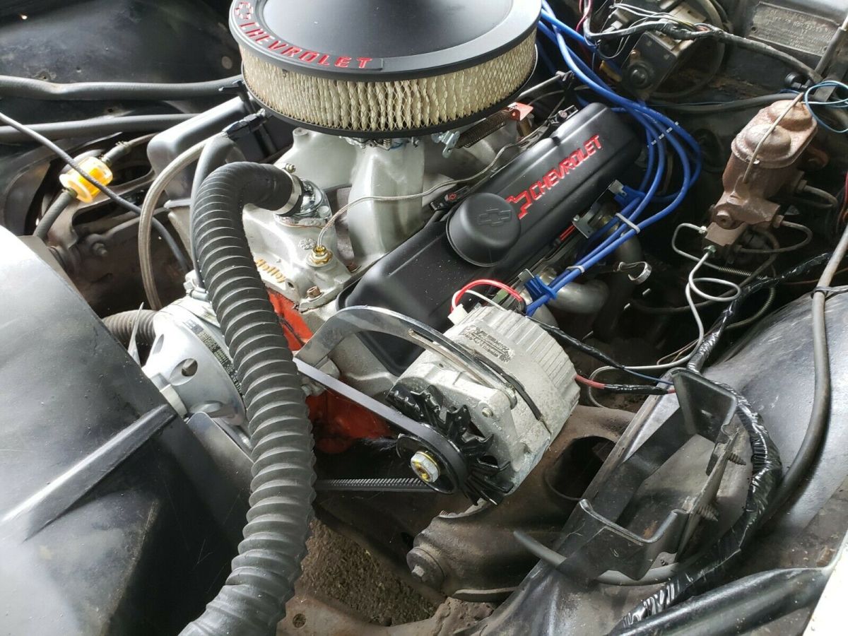 1968 White Chevrolet Camaro Convertible