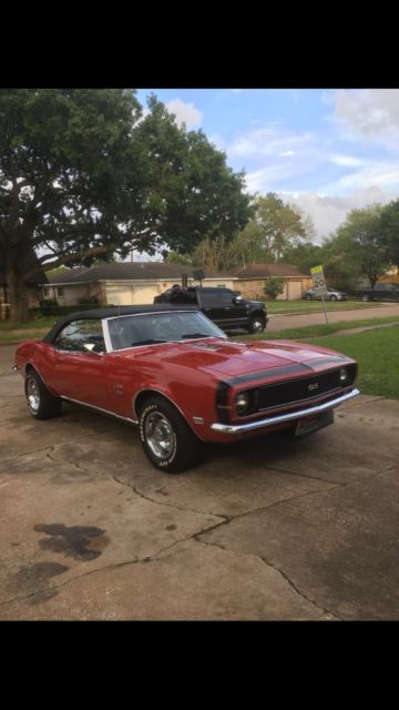 1968 Chevrolet Camaro