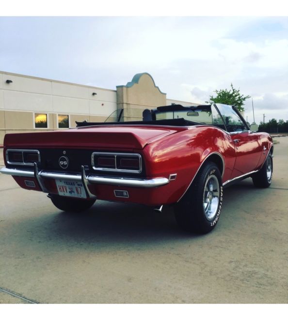 1968 Chevrolet Camaro