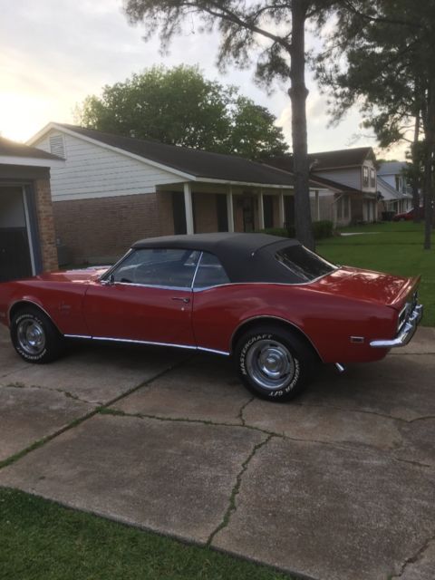 1968 Chevrolet Camaro