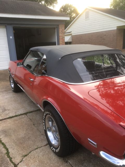1968 Chevrolet Camaro