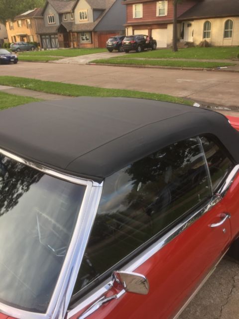 1968 Chevrolet Camaro