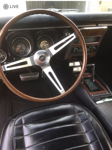 1968 Chevrolet Camaro