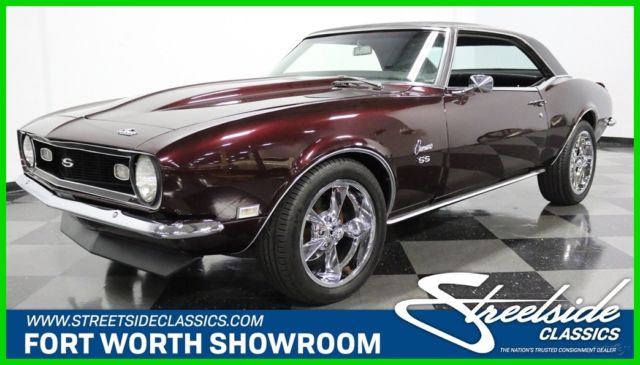 1968 Red Chevrolet Camaro