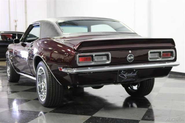 1968 Red Chevrolet Camaro