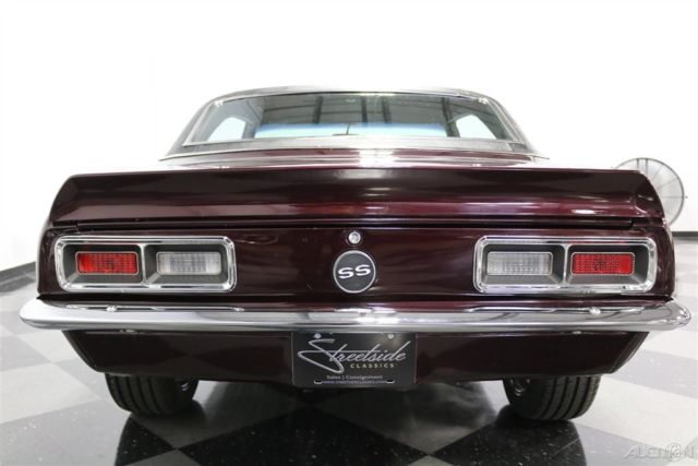 1968 Red Chevrolet Camaro