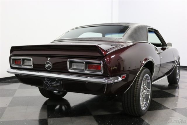 1968 Red Chevrolet Camaro