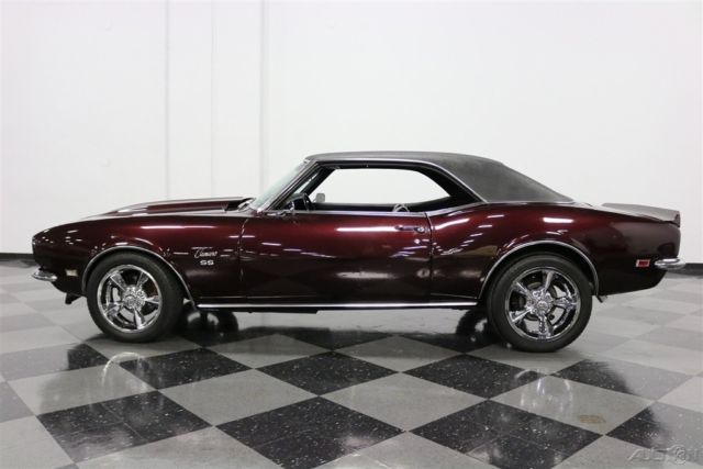 1968 Red Chevrolet Camaro
