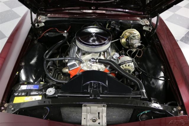 1968 Red Chevrolet Camaro