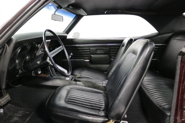 1968 Red Chevrolet Camaro