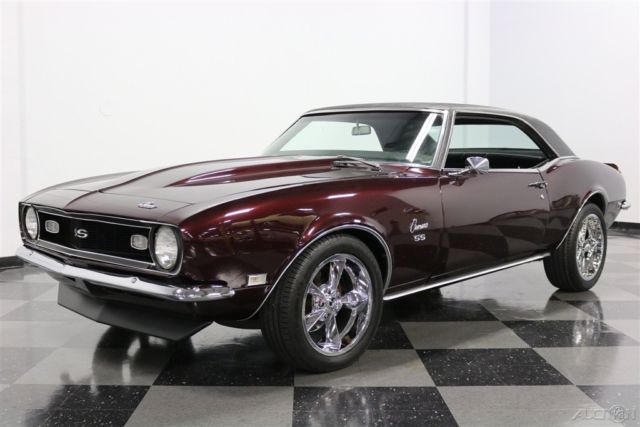 1968 Red Chevrolet Camaro