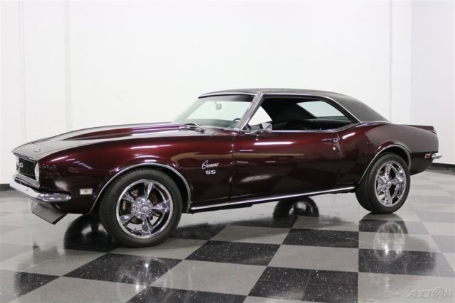 1968 Red Chevrolet Camaro
